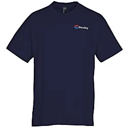 Hanes Perfect-T Tri-Blend T-Shirt - Men's - Embroidered