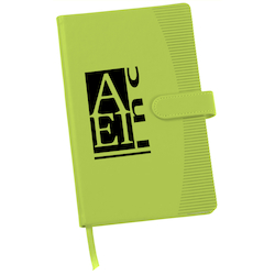 Striped Edge Bound Journal