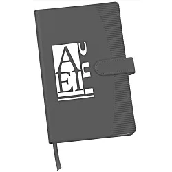 Striped Edge Bound Journal