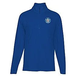 3.8 oz. Performance 1/4-Zip Pullover - Men's - Embroidered