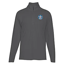3.8 oz. Performance 1/4-Zip Pullover - Men's - Embroidered