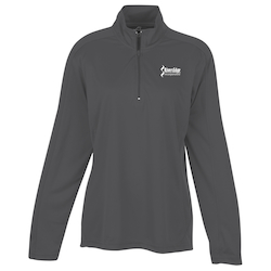 3.8 oz. Performance 1/4-Zip Pullover - Ladies' - Screen