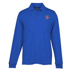 Origin LS Performance Pique Pocket Polo - Men's