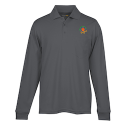 Origin LS Performance Pique Pocket Polo - Men's