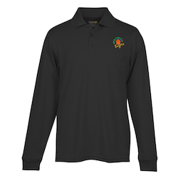 Origin LS Performance Pique Pocket Polo - Men's