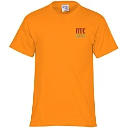 Port 50/50 Blend T-Shirt - Men's - Colors - Embroidered - 24 hr