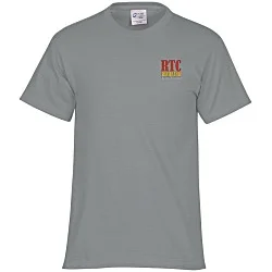 Port 50/50 Blend T-Shirt - Men's - Embroidered - 24 hr