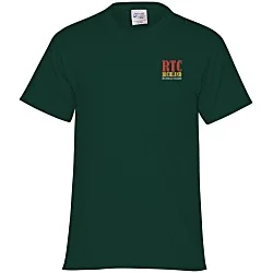 Port 50/50 Blend T-Shirt - Men's - Colors - Embroidered - 24 hr