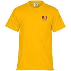 Port 50/50 Blend T-Shirt - Men's - Colors - Embroidered - 24 hr
