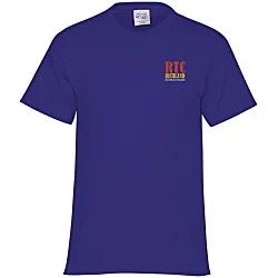 Port 50/50 Blend T-Shirt - Men's - Colors - Embroidered - 24 hr