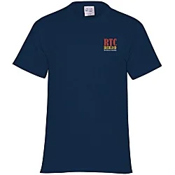 Port 50/50 Blend T-Shirt - Men's - Colors - Embroidered - 24 hr