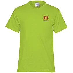 Port 50/50 Blend T-Shirt - Men's - Colors - Embroidered - 24 hr