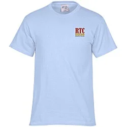 Port 50/50 Blend T-Shirt - Men's - Colors - Embroidered - 24 hr