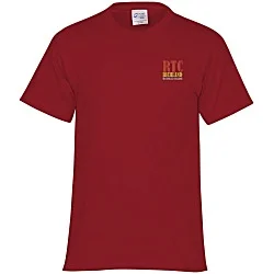 Port 50/50 Blend T-Shirt - Men's - Colors - Embroidered - 24 hr