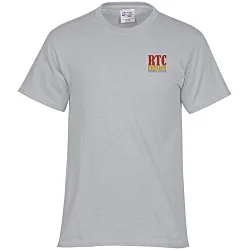 Port 50/50 Blend T-Shirt - Men's - Colors - Embroidered - 24 hr