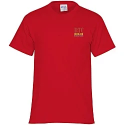 Port 50/50 Blend T-Shirt - Men's - Colors - Embroidered - 24 hr