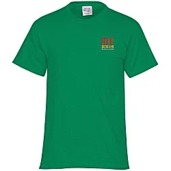 Port 50/50 Blend T-Shirt - Men's - Colors - Embroidered - 24 hr
