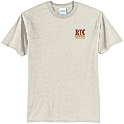 Port 50/50 Blend T-Shirt - Men's - Colors - Embroidered - 24 hr