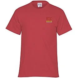 Port 50/50 Blend T-Shirt - Men's - Embroidered - 24 hr