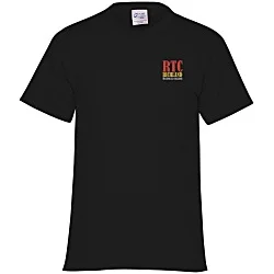 Port 50/50 Blend T-Shirt - Men's - Colors - Embroidered - 24 hr
