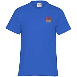Port 50/50 Blend T-Shirt - Men's - Colors - Embroidered - 24 hr