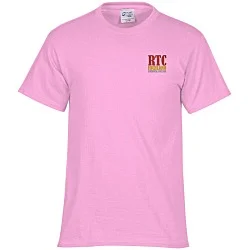 Port 50/50 Blend T-Shirt - Men's - Colors - Embroidered - 24 hr