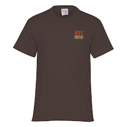 Port 50/50 Blend T-Shirt - Men's - Colors - Embroidered - 24 hr