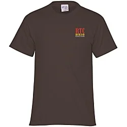 Port 50/50 Blend T-Shirt - Men's - Colors - Embroidered - 24 hr