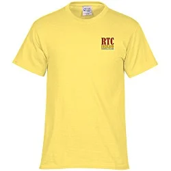 Port 50/50 Blend T-Shirt - Men's - Colors - Embroidered - 24 hr