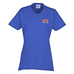 Port 50/50 Blend T-Shirt - Ladies' - Colors - Embroidered - 24 hr