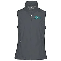 Crossland Soft Shell Vest - Ladies' - 24 hr