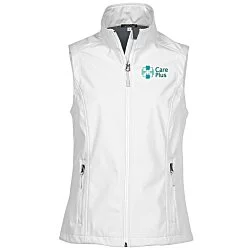 Crossland Soft Shell Vest - Ladies' - 24 hr