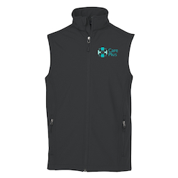 Crossland Soft Shell Vest - Men's - 24 hr