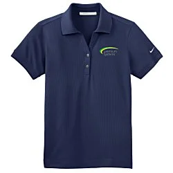 Nike Performance Classic Sport Shirt - Ladies' - Embroidered - 24 hr