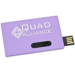 Slide Card Micro USB Drive - 128GB