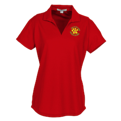 Snag Resistant Textured Performance Polo - Ladies' - 24 hr