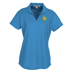 Snag Resistant Textured Performance Polo - Ladies' - 24 hr