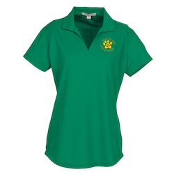 Snag Resistant Textured Performance Polo - Ladies' - 24 hr