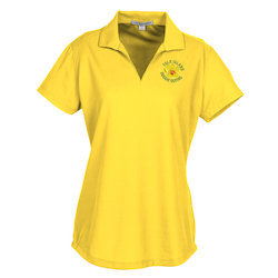 Snag Resistant Textured Performance Polo - Ladies' - 24 hr