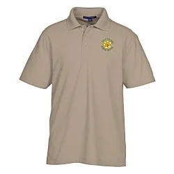 Snag Resistant Textured Performance Polo - Men's - 24 hr