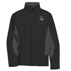 Crossland Colorblock Soft Shell Jacket - Men's - 24 hr