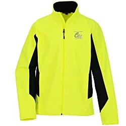 Crossland Colorblock Soft Shell Jacket - Men's - 24 hr