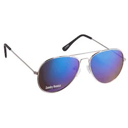 On The Fly Aviator Sunglasses - 24 hr