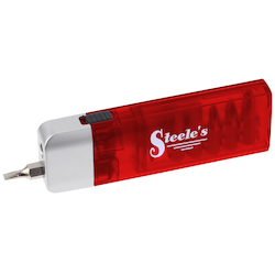Colorblock Screwdriver Kit with LED Light - 24 hr