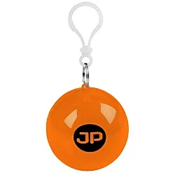 Poncho Ball Keychain - 24 hr