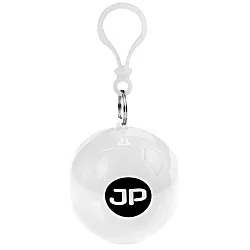 Poncho Ball Keychain - 24 hr