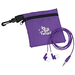 Summit Ear Bud Pouch