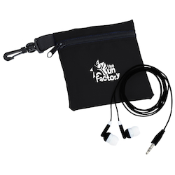 Summit Ear Bud Pouch