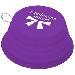 Tag Along Collapsible Pet Bowl - 7"