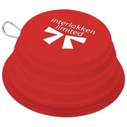 Tag Along Collapsible Pet Bowl - 7"